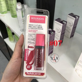 Son bóng dạng nước Bourjois Rouge Edition Aqua Laque Lipstick