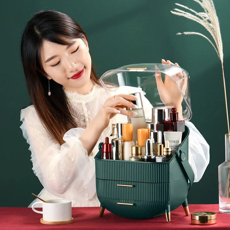 Hộp đựng mỹ phẩm - Đồ trang điểm