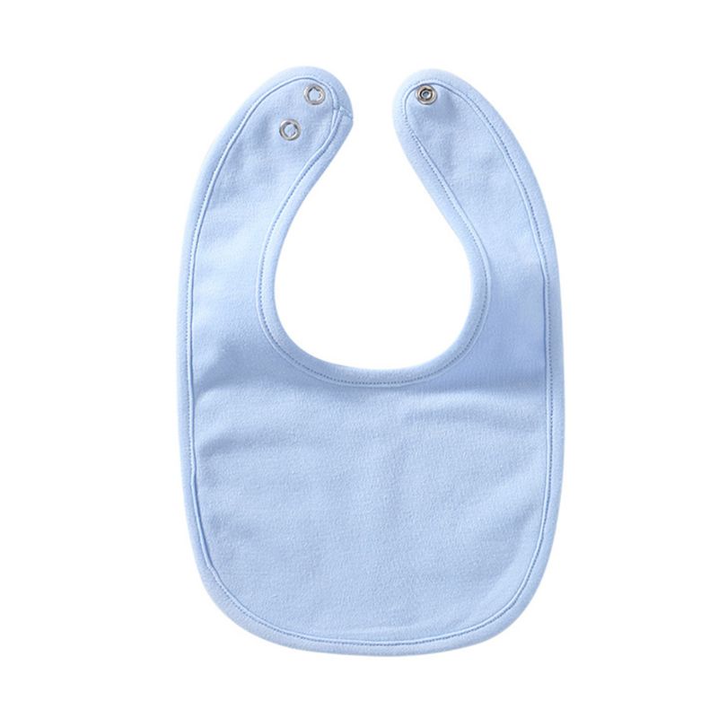 Bộ 3 Yếm Ăn Vải Cotton Mềm Thoáng Khí Chuyên Dùng Cho Bé Sơ Sinh