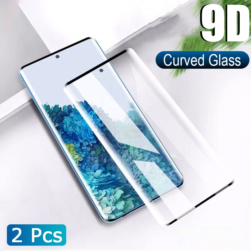 Set 2 Kính Cường Lực Bảo Vệ Màn Hình Cong 3D Cho Xiaomi 13 Ultra Pro Mi 13 Ultra Pro 13T