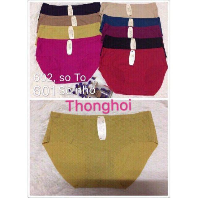 Nhập WAMS2831 giảm 15% đơn 150k_ Quần lót thông hơi 602