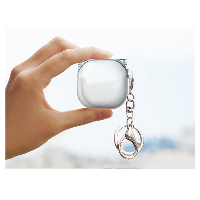 Ốp Case Trong Suốt PC bảo vệ cho Samsung Galaxy Buds Live / Galaxy Buds Pro / Galaxy Buds 2.