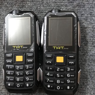 Điện thoại THT XP5 2 sim Pin 16000 mAh Sạc pin cho máy khác,bh12 tháng