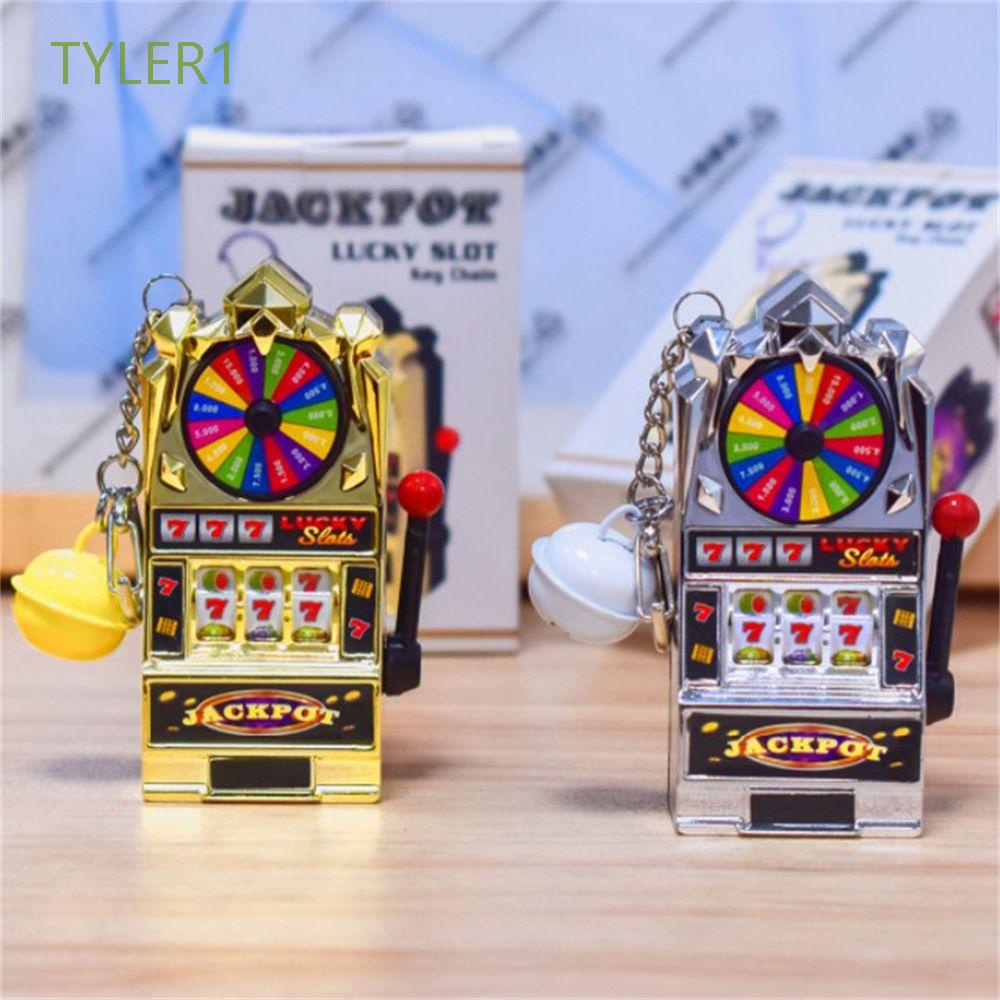 Khe Quà Tặng TYLER1|Móc Khóa Trò Chơi Gambling Vui Nhộn|Móc Khóa May Mắn Hình Trái Cây Vui Nhộn Giúp Giảm Căng Thẳng