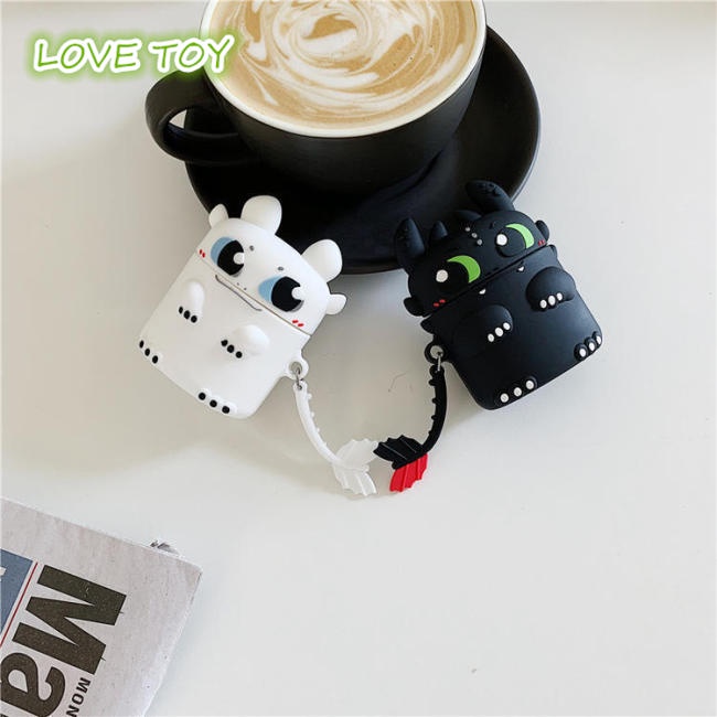 Vỏ Bảo Vệ Hộp Sạc Tai Nghe Bluetooth Không Dây Airpods 1 / 2 Chống Rơi Vỡ