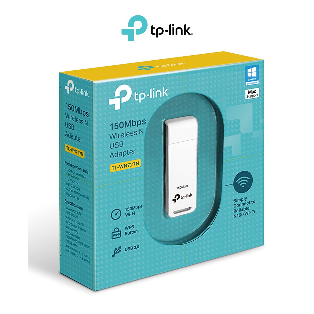 Usb Không Dây Tp-Link Tl-Wn727N 150mbps Wn727N 727n