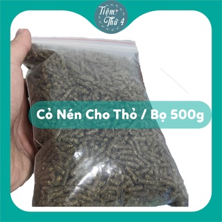Cỏ Nén Cho Thỏ / Bọ Túi Zip