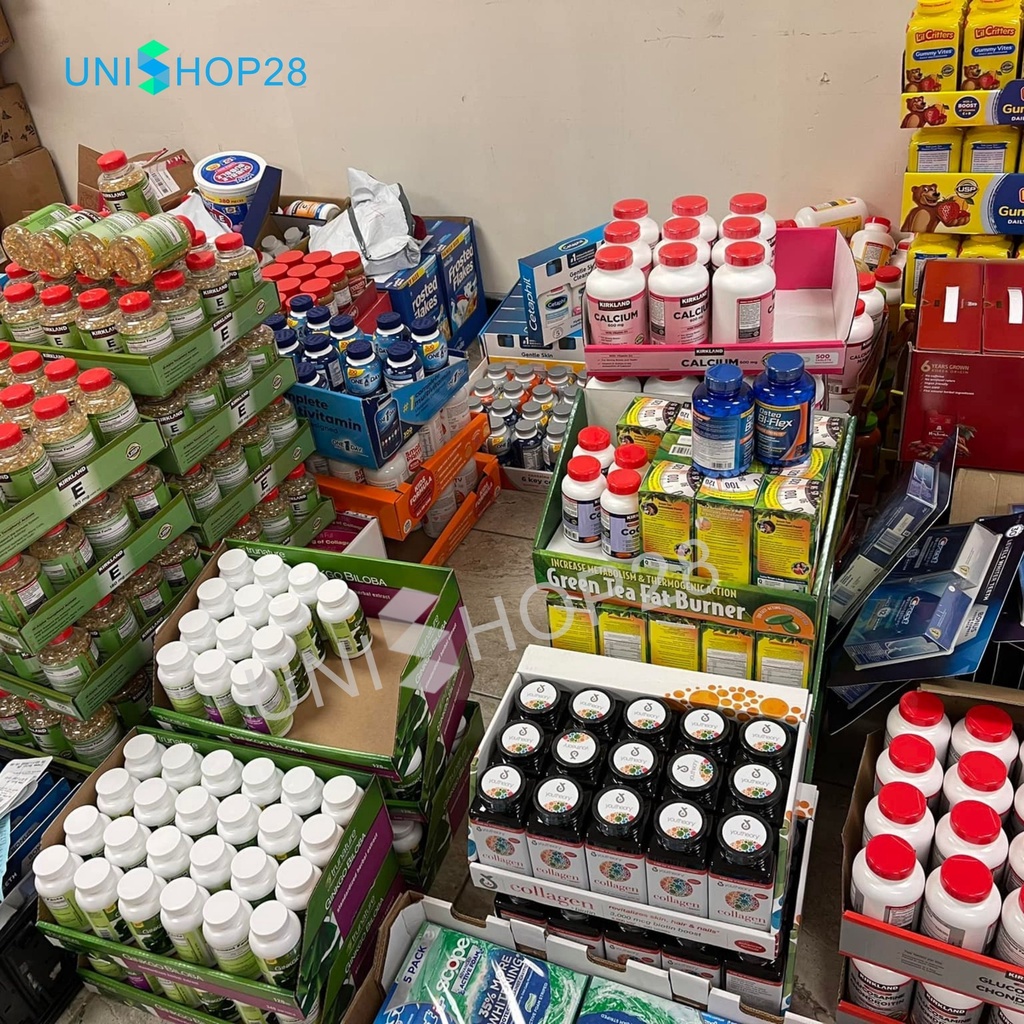 Viên Uống Bổ Não Trunature Ginkgo Biloba 120mg Tăng cường tuần hoàn Não, TPCN Mỹ  Unishop28