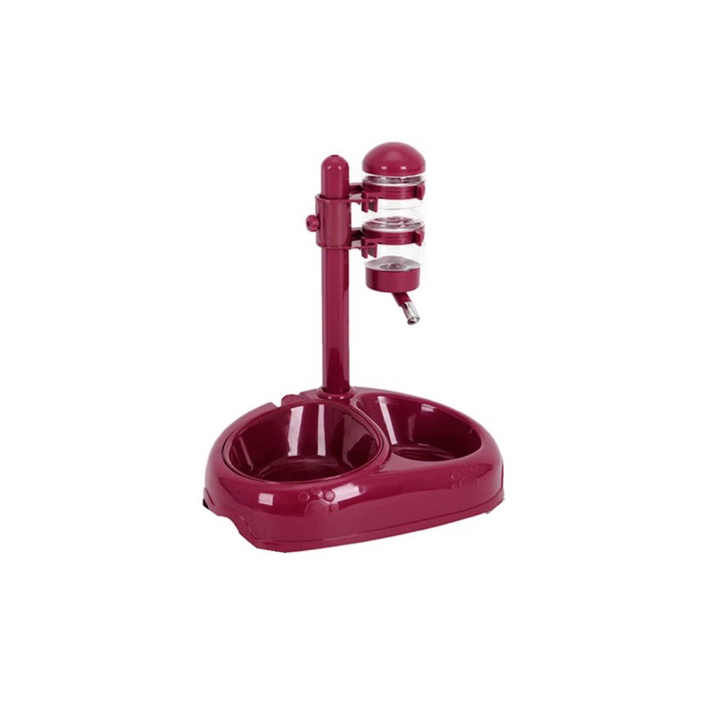 BÌNH NƯỚC TREO KÈM BÁT ĂN CAO CẤP DÀNH CHO CHÓ MÈO TIỆN LỢI AN TOÀNN