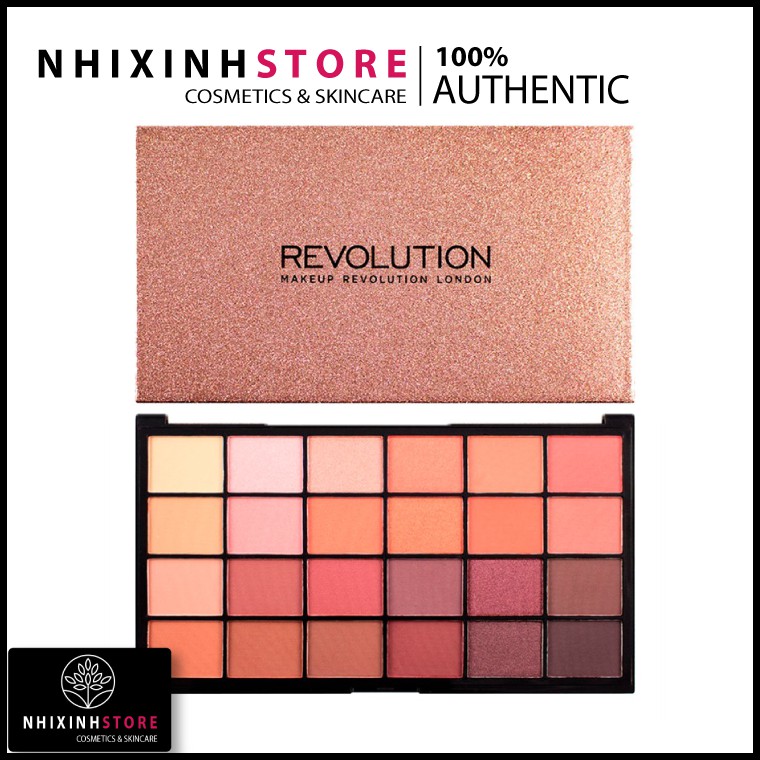 Bảng Phấn Mắt 24 Ô Revolution Life On The Dance Floor