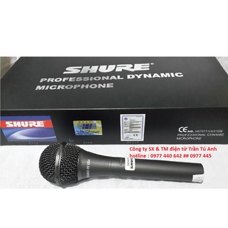 Micro Karaoke Có Dây Shure 959 PDVV