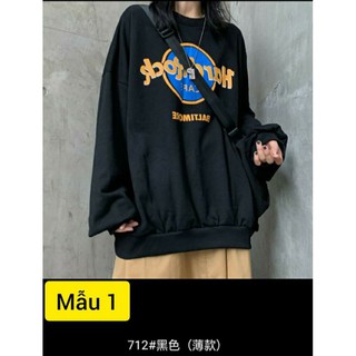 [Hàng order]Áo sweater nỉ da cá