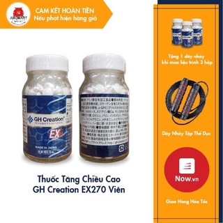 Viên uống tăng chiều cao Gh Creation ex 270 viên