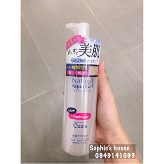 Tẩy da chết cure natural aqua gel