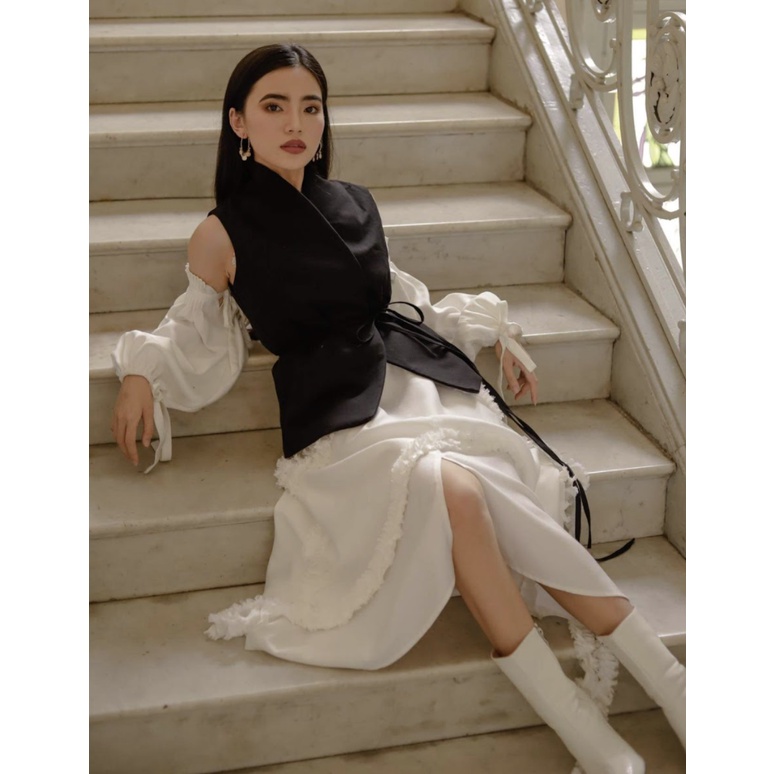 Doré Studio - Áo Vạt Chéo Nữ | BigBuy360 - bigbuy360.vn