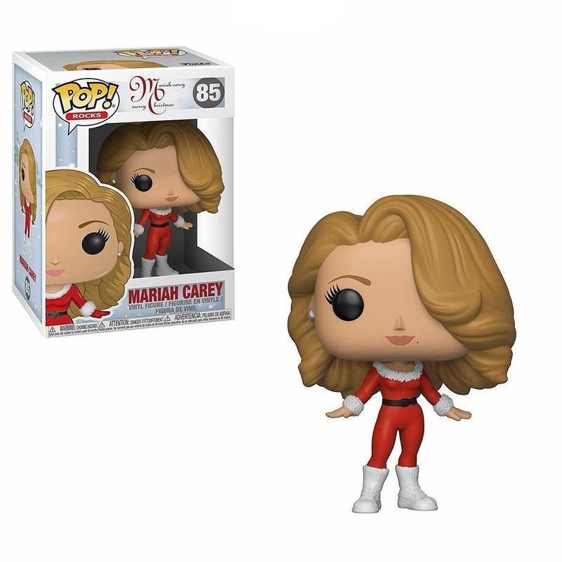Funko Pop Rocks MARIAH CAREY Giáng sinh vui vẻ # 85 Vinyl Action Bộ sưu tập hình đồ chơi cho trẻ em sinh nhật | |