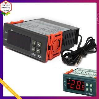 Bộ điều khiển nhiệt độ kỹ thuật số 12V/24V/110V/220V STC-1000