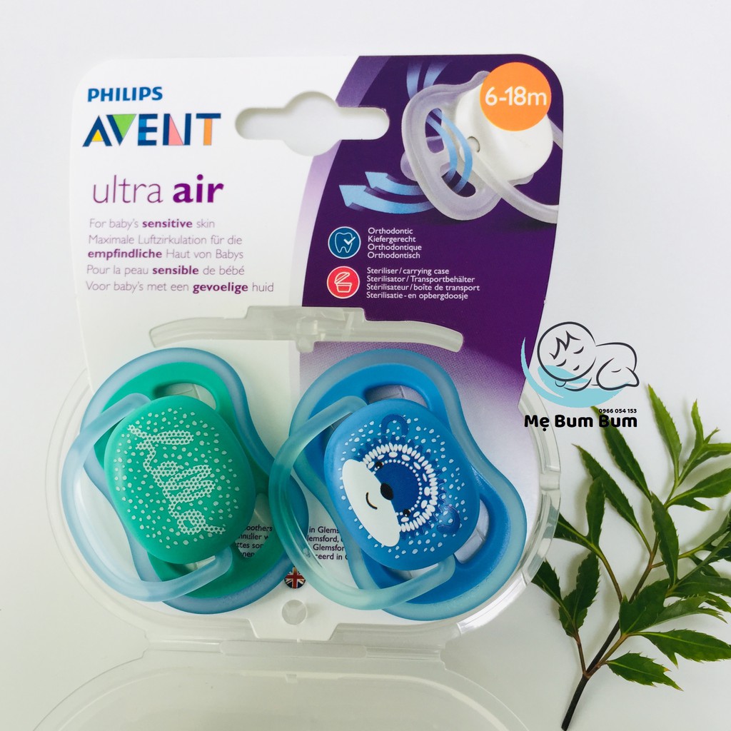 Ty ngậm THÔNG KHÍ Avent