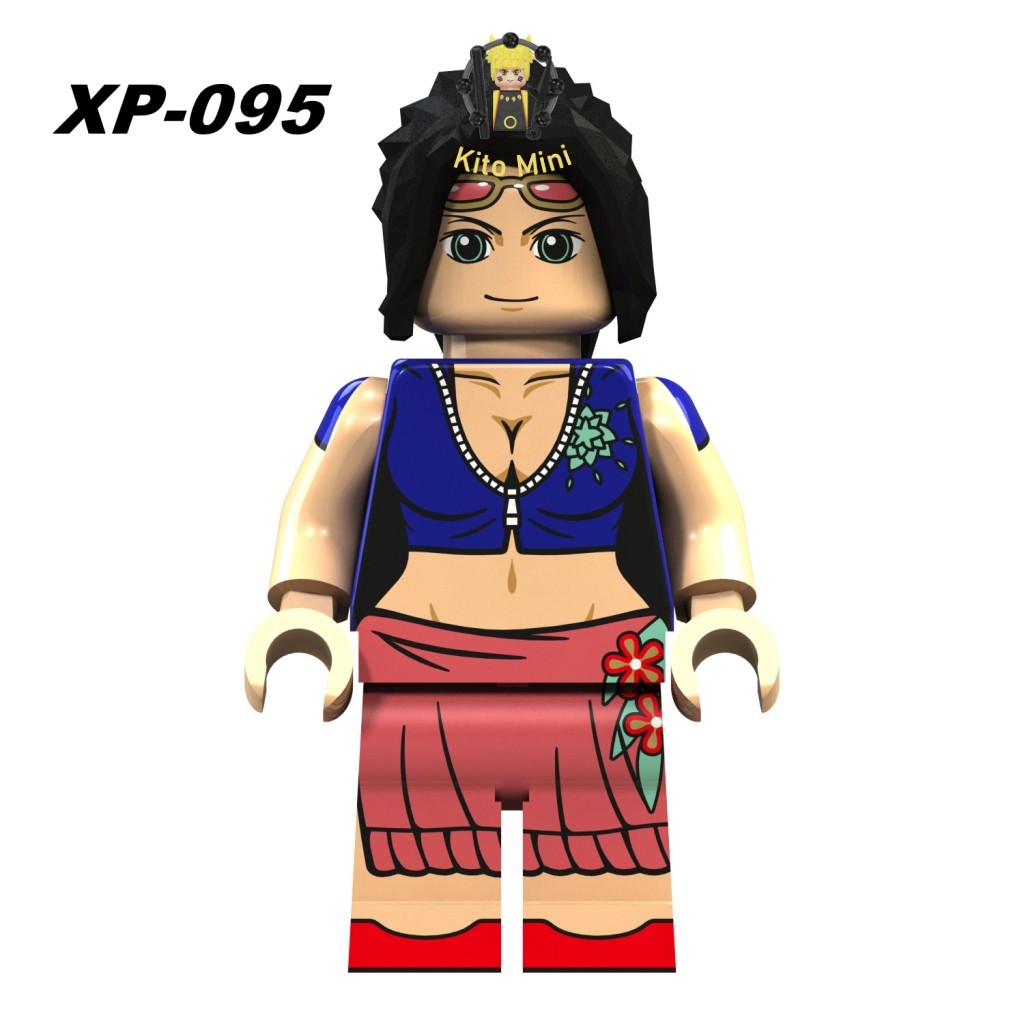 Mô Hình Minifigures Lắp Ráp Nhân Vật Hoạt Hình Truyện Tranh One Piece Sanji Chopper KT1013