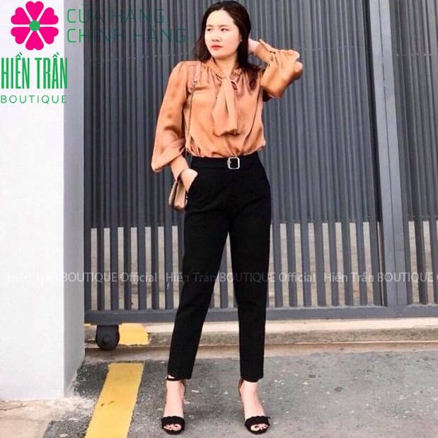 Quần tây nữ đai vuông Ruby Fashion chất vải cao cấp | BigBuy360 - bigbuy360.vn