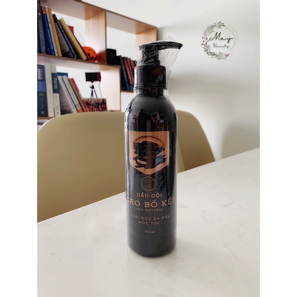 300ml Cao bồ kết thảo dược cô đặc organic handmade