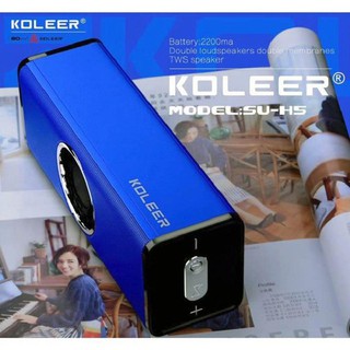 LOA BLUETOOTH KOLEER SU-H5