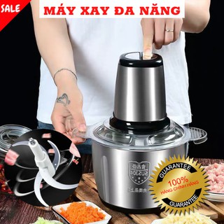 Máy xay thịt inox 4 lưỡi đa năng, công suất 250w- bảo hành 3 tháng!