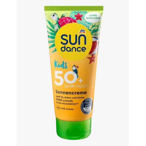 Kem chống nắng Sundance SPF50+ cho người lớn và trẻ em – Nội địa Đức