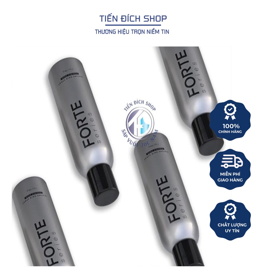 - Gôm Forte Series Texture Hair Spray – Flexible cao cấp USA / Tiến Đích Shop - Sapvuottocnam