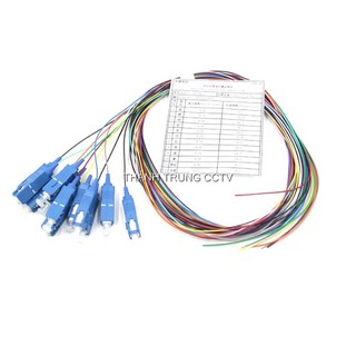 Dây hàn quang SC/UPC 12 màu