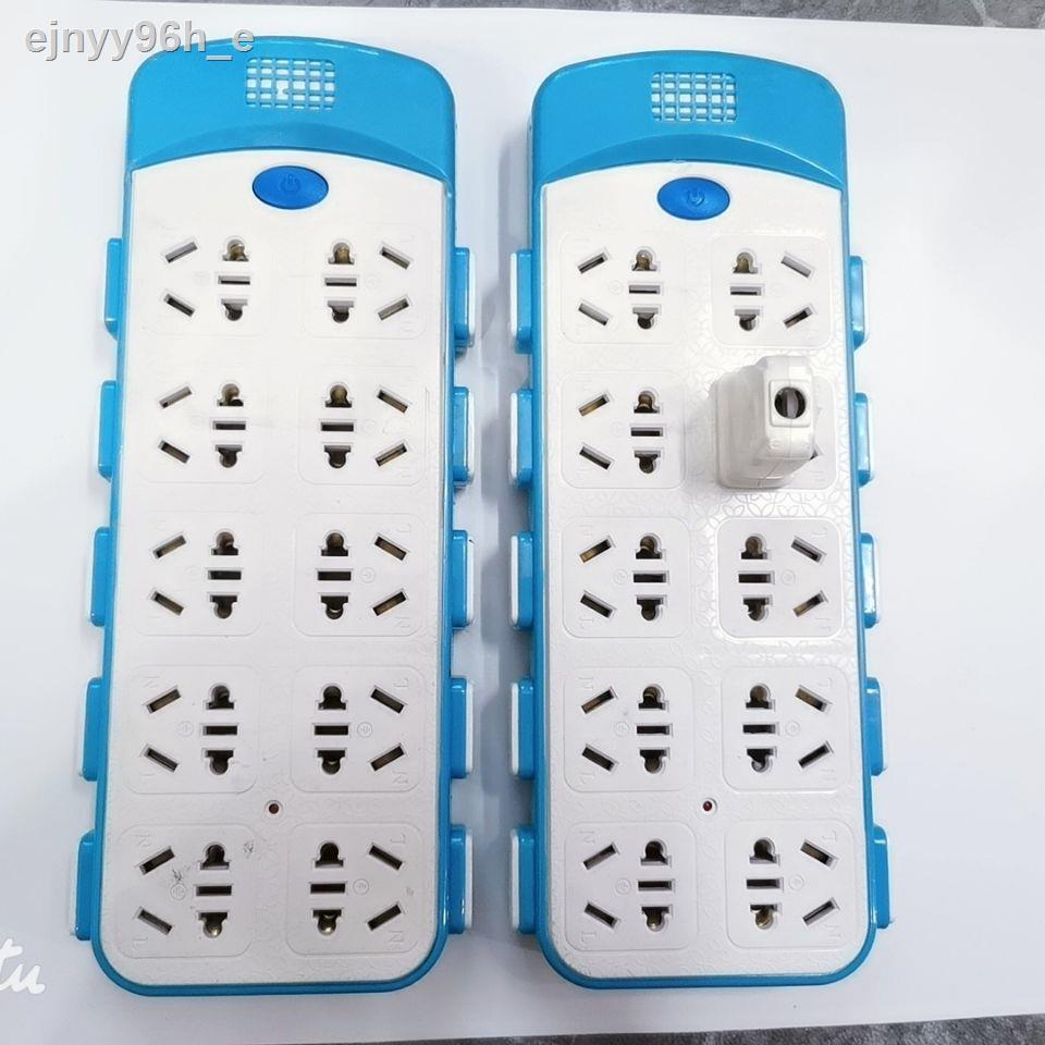 ❇(Chất lượng mới rất tốt 70 lỗ) Ổ cắm dây đai chống cháy nổ gia dụng nhiều bit Bảng dài không