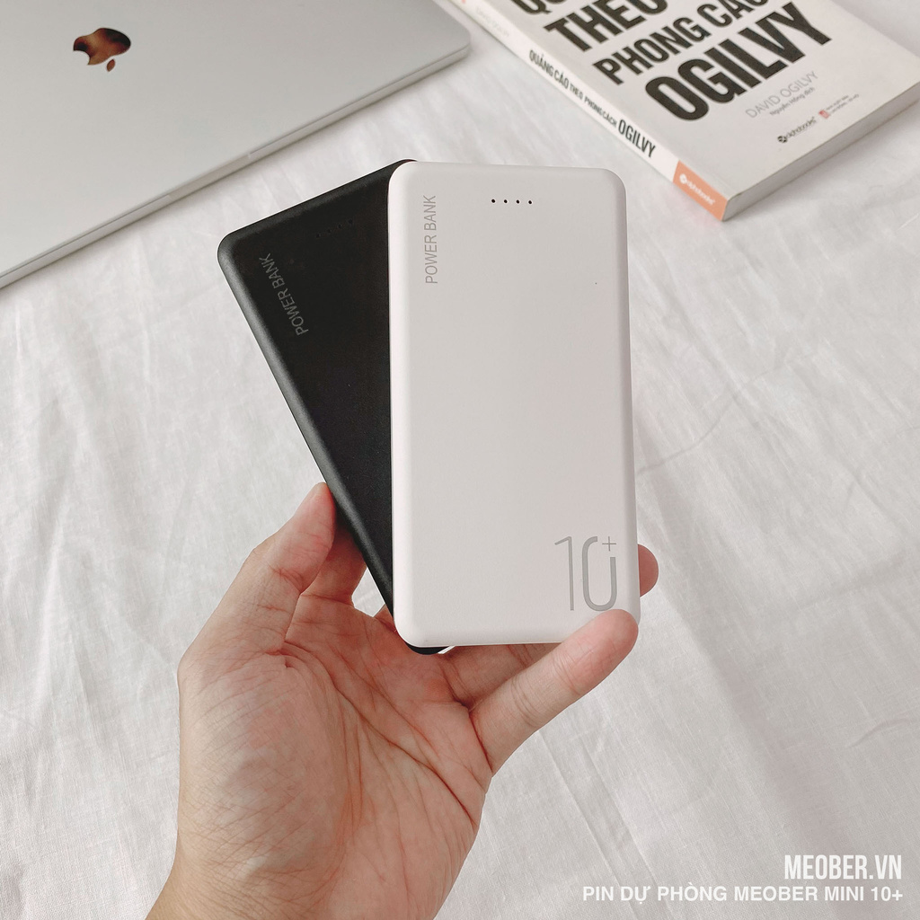 Pin dự phòng Meober Mini 10+ [10,000 mAh]