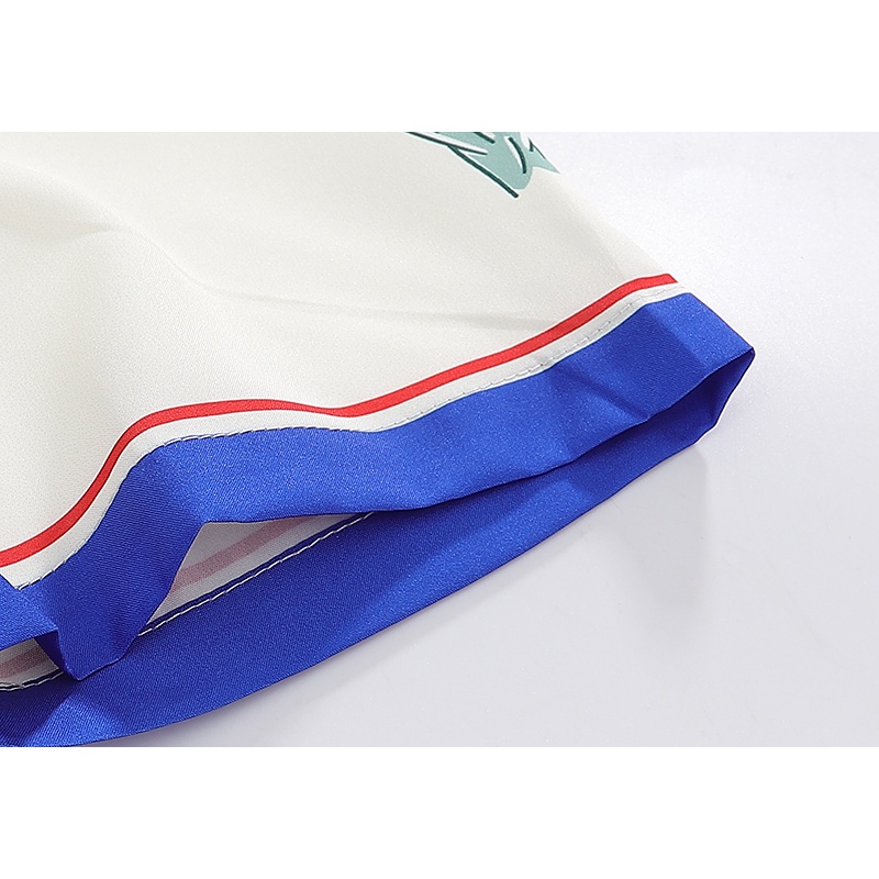 Áo Thun Tay Ngắn In Hoa Xương Rồng Thời Trang Thoải Mái