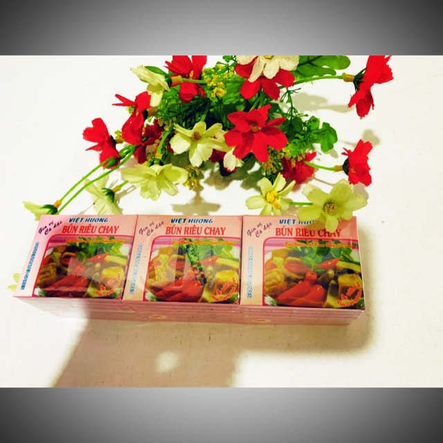 1 HỘP GIA VỊ BÚN RIÊU CHAY