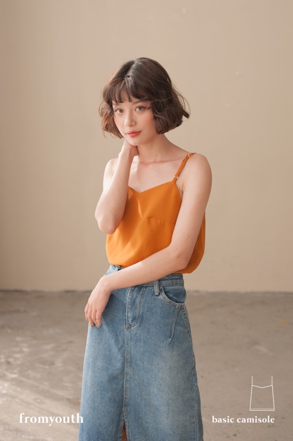Fromyouth - Áo Basic Camisole
