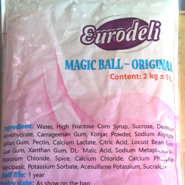 Hạt Trân Châu Trắng 2KG