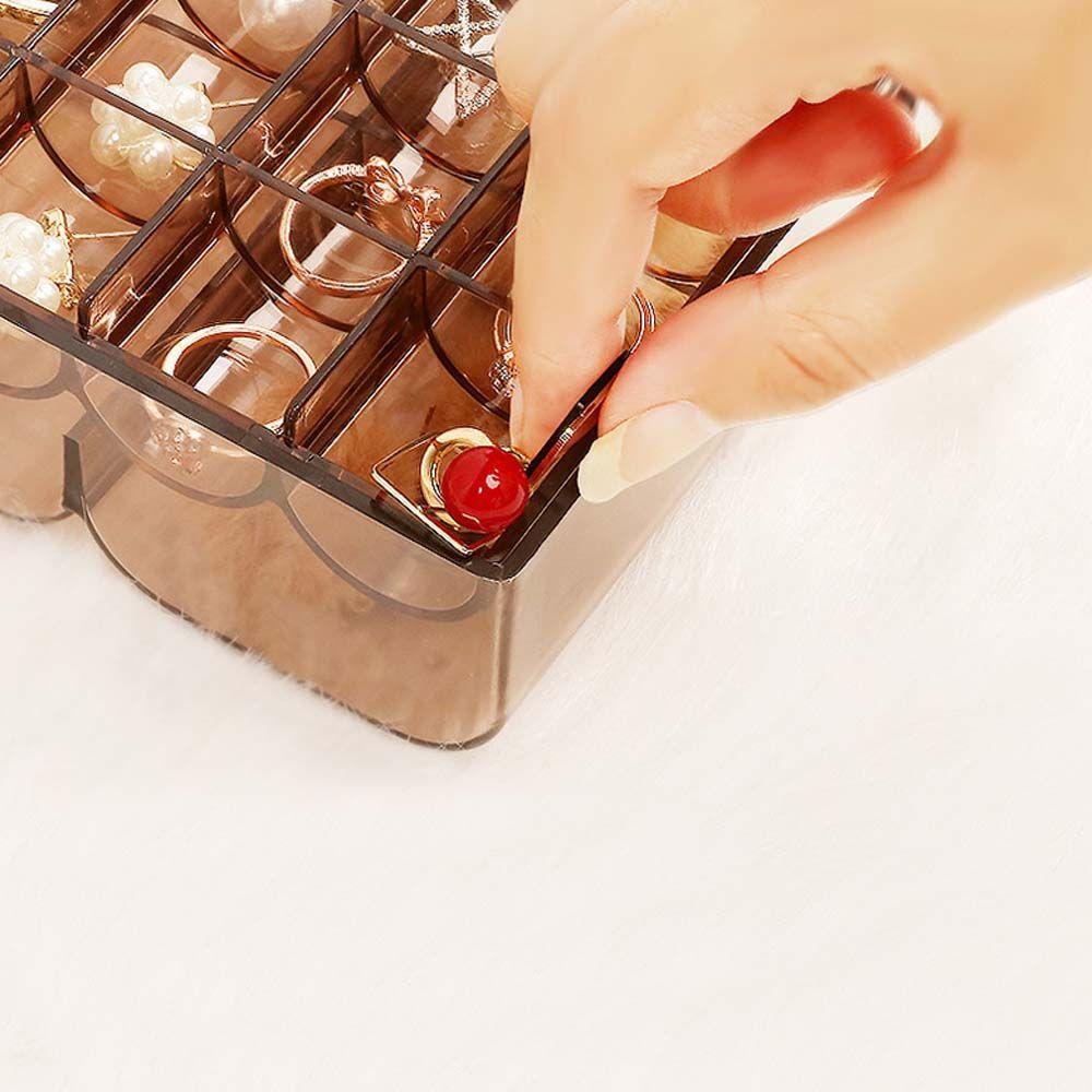 Hộp Đựng Trang Sức Một Tầng Trưng Bày Tiện Dụng Cho Nữ
