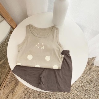 Bộ ba lỗ cotton