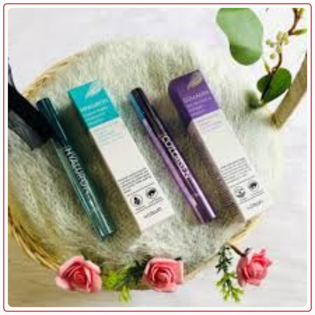 Mascara Tế bào gốc, kích thích mọc Mi - Dr Cellio - Derma volume Collagen