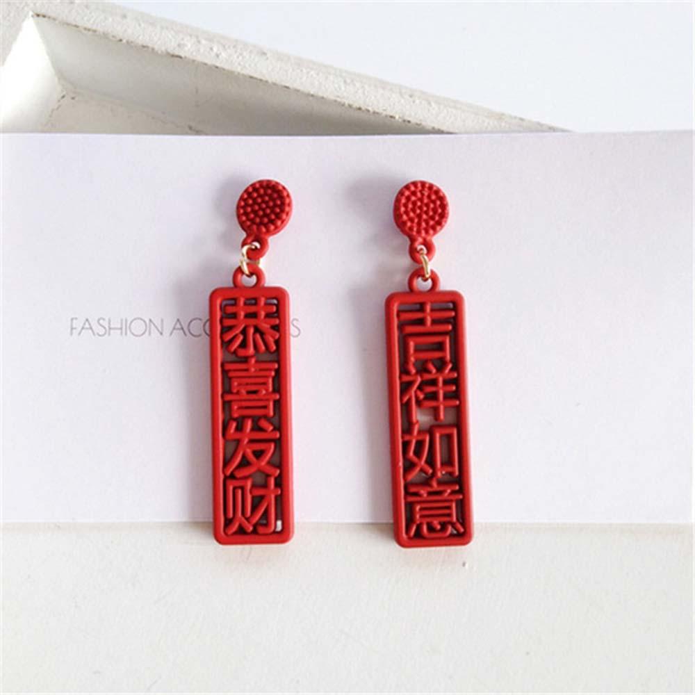 Bông tai kiểu dáng độc đáo thời trang dành cho nữ