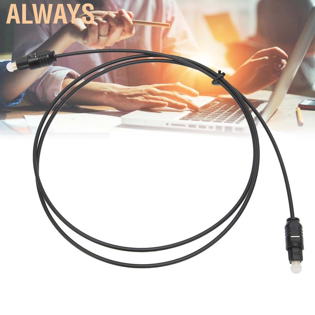Dây cáp quang chuyển đổi từ sợi PVC dài 1m chuyên dụng cho loa
