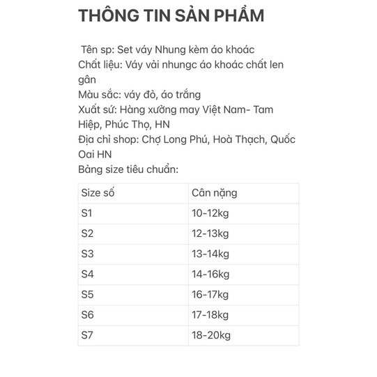 Váy bé gái. Set váy kèm áo khoác chất nhung tăm Monstore dành cho bé 9-20kg. Set áo rời, váy rời. kèm video ảnh thật