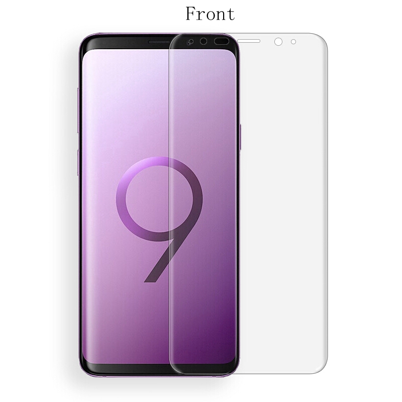 Miếng film cường lực 7D bảo vệ toàn màn hình cho Samsung Galaxy S20 S8 S9 S10+ S10E S20 Ultra S7 S6 Edge+
