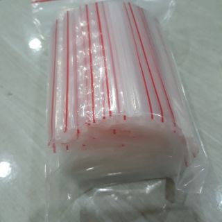 1 lạng túi zip dày size 8x12cm (khoảng 50 túi)