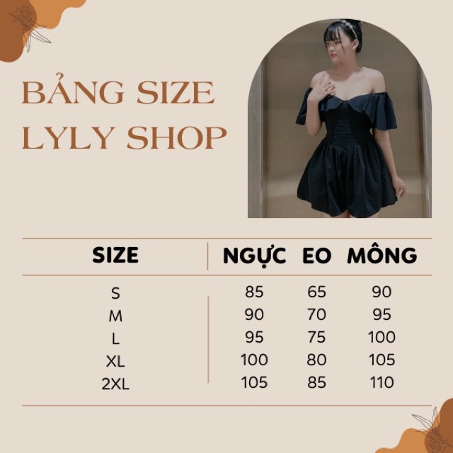 Đầm cổ vuông tay phồng  H1