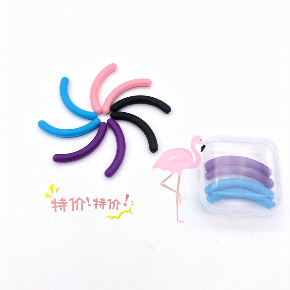 ✿Lấy ngay trong giây, đóng hộp 4 dụng cụ uốn mi, đệm gel thay thế, vòng nối lông mi, đệm dải cao su silicone đàn hồi cao, dụng cụ làm đẹp lông mày | BigBuy360 - bigbuy360.vn