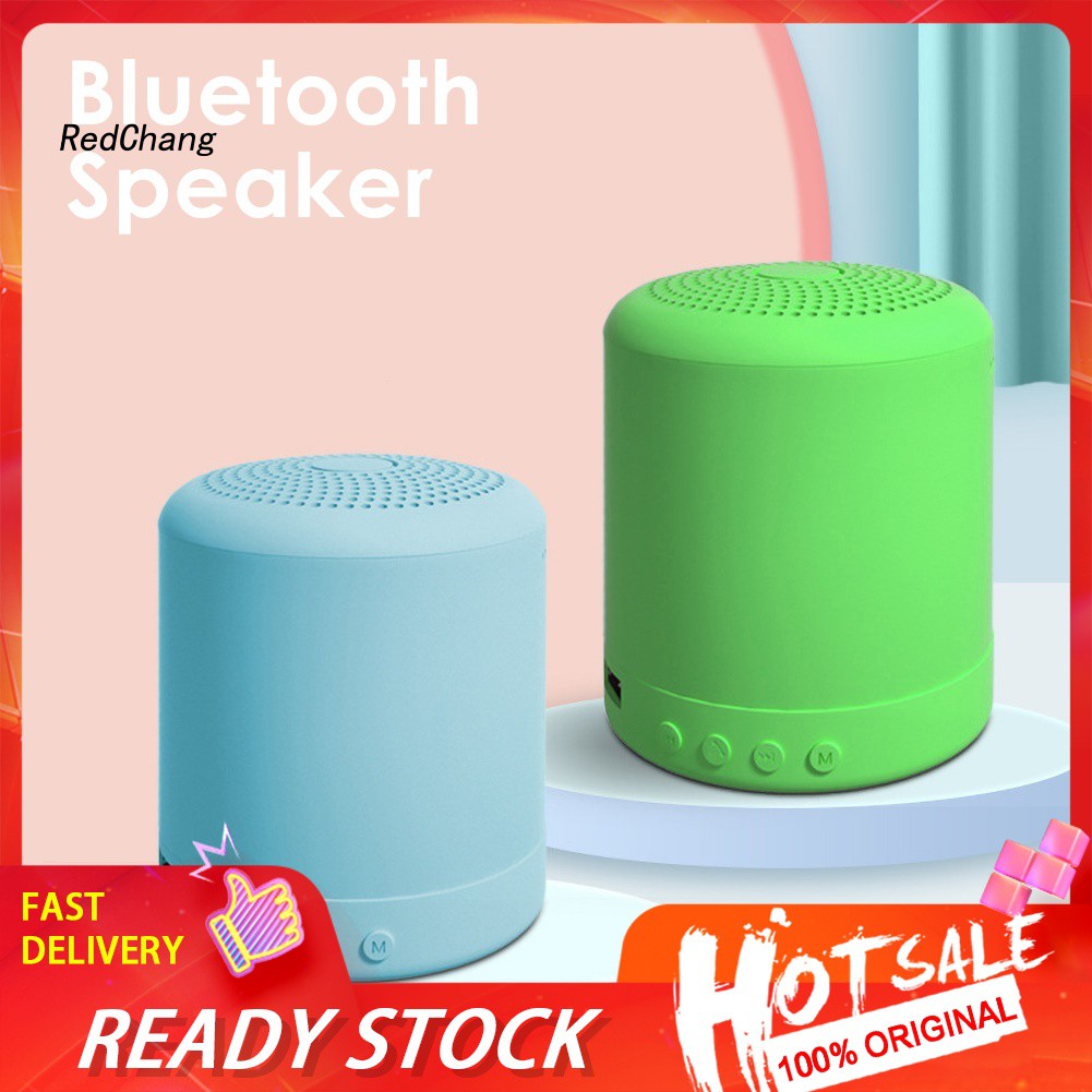 Loa Bluetooth Không Dây Mini Hỗ Trợ Usb Tf Aux