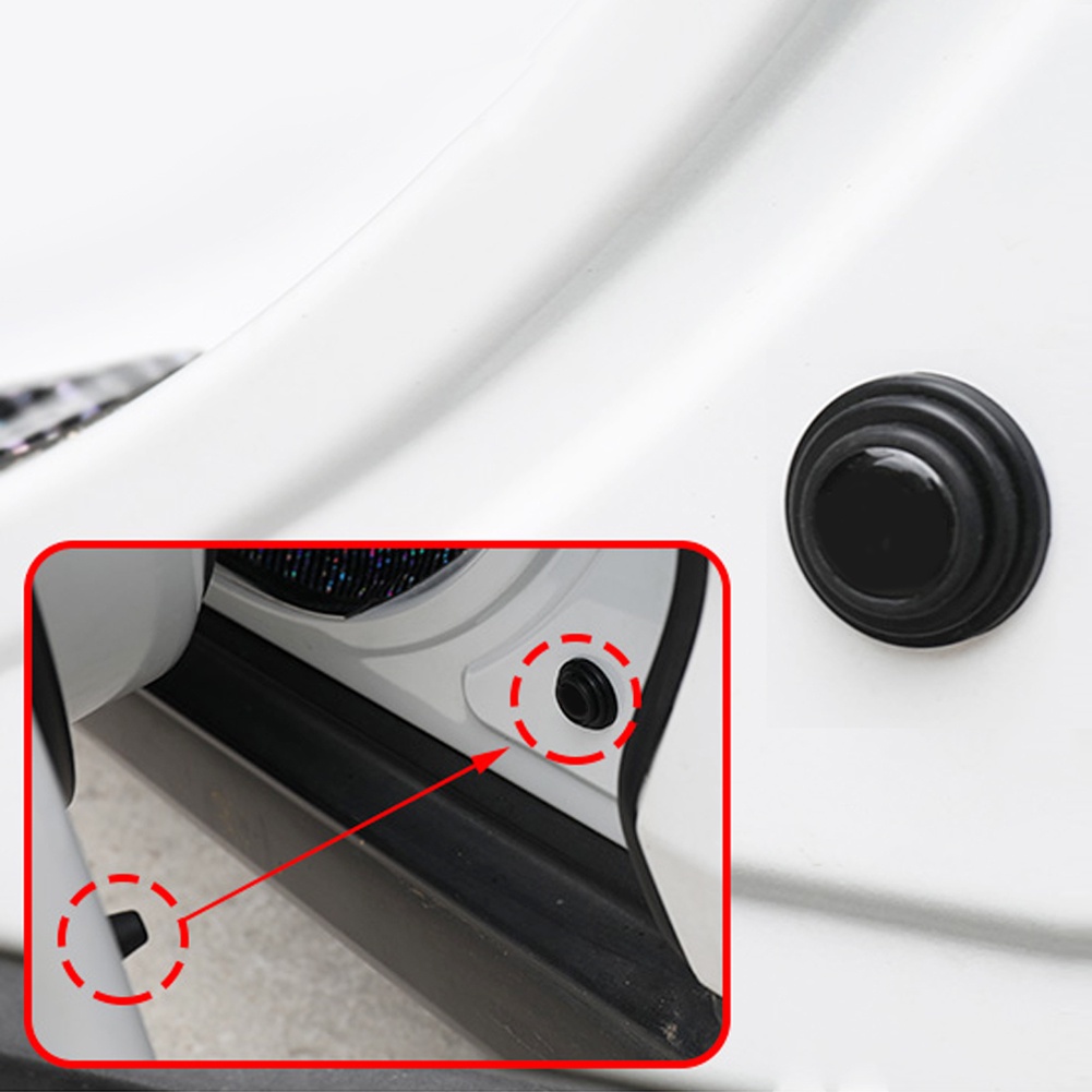 10 Miếng Đệm Chống Sốc Cho Cửa Xe Hơi Chất Lượng Cao