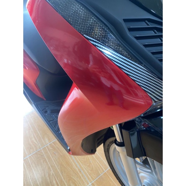 Giấy decal đỏ 3 lớp dán ô tô,xa máy,các đồ vật dụng ....siêu bền siêu bóng