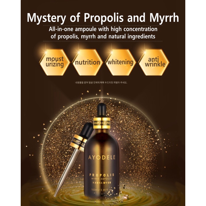 Keo ong Myrrh Ampoule Premium 100ml
